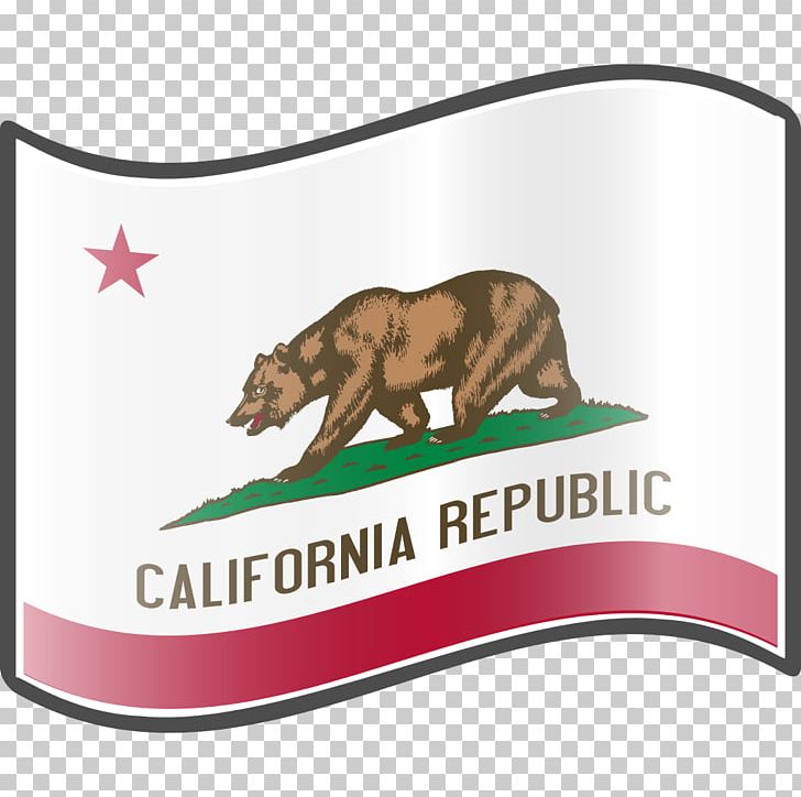 Rainbow California Republic Flag Of California State Flag PNG, Clipart, Brand, California, California Grizzly Bear, California Republic, Carnivoran Free PNG Download