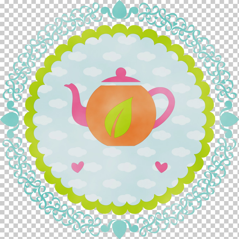 Teapot Sticker Color Text Green PNG, Clipart, Color, Gratis, Green, International Tea Day, Paint Free PNG Download
