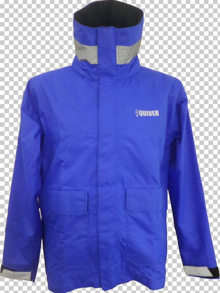 Jacket Polar Fleece Outerwear Hood Sleeve PNG, Clipart, Blue, Clothing, Cobalt Blue, Electric Blue, Hood Free PNG Download