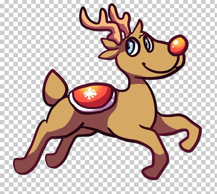 Reindeer Vertebrate Cartoon PNG, Clipart, Animal, Animal Figure, Cartoon, Character, Deer Free PNG Download