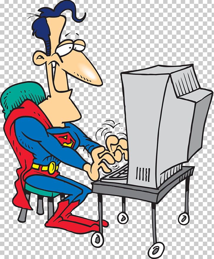 Superman Computer Cartoon PNG, Clipart, Animation, Area, Artwork, Cartoon, Cartoon Computer Free PNG Download
