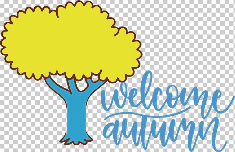 Welcome Autumn Autumn PNG, Clipart, Autumn, Cartoon, Flower, Leaf, Logo Free PNG Download