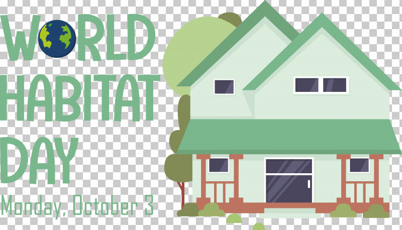 World Habitat Day Logo Earth World Vector PNG, Clipart, City, Day, Drawing, Earth, Habitat Free PNG Download