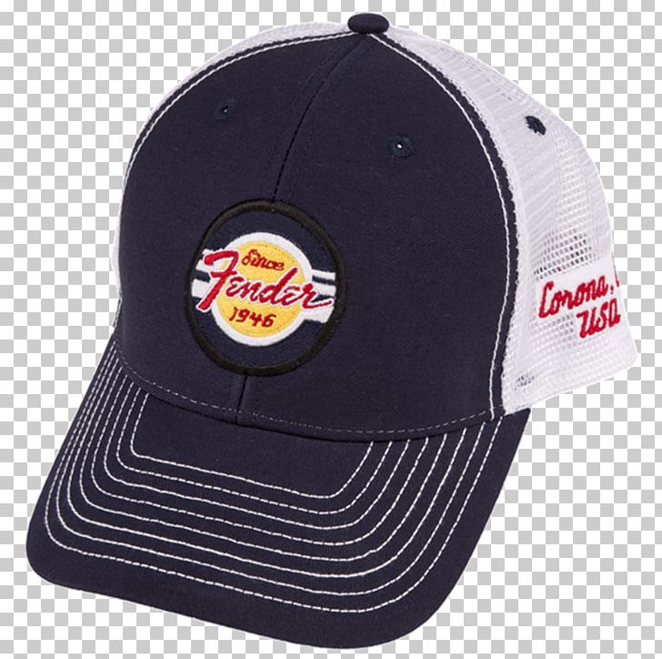 Fender Stratocaster Baseball Cap Trucker Hat PNG, Clipart, Baseball Cap, Brand, Cap, Clothing, Clothing Accessories Free PNG Download