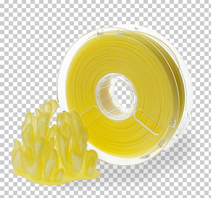 Polylactic Acid 3D Printing Filament Yellow Transparency And Translucency PNG, Clipart, 3d Printing, 3d Printing Filament, Acrylonitrile Butadiene Styrene, Celebrity, Color Free PNG Download