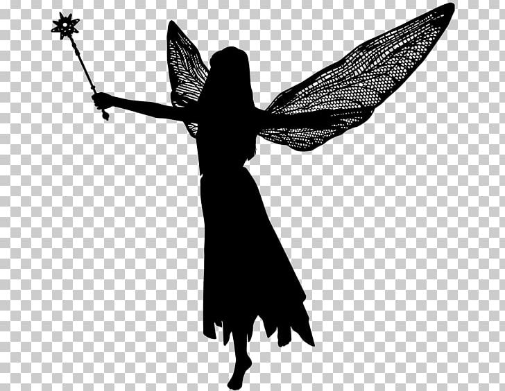 Silhouette Fairy PNG, Clipart, Animals, Art, Black And White, Butterfly, Clip Free PNG Download