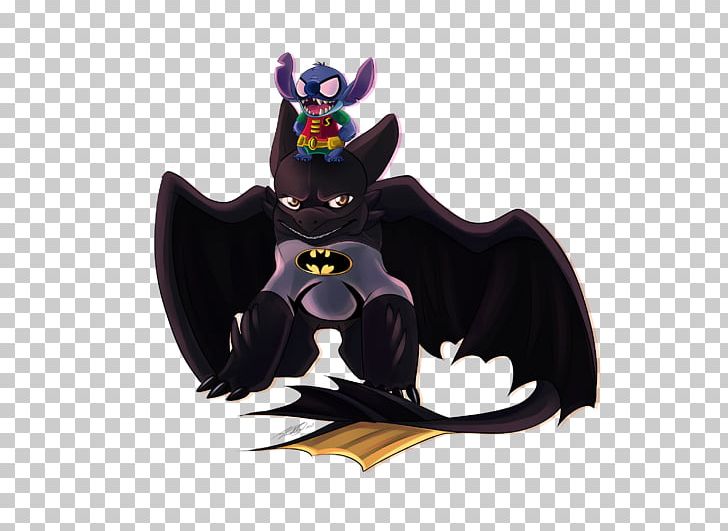 Stitch Batman Toothless Drawing How To Train Your Dragon PNG, Clipart, Action Figure, Art, Bat, Batman, Batman Robin Free PNG Download