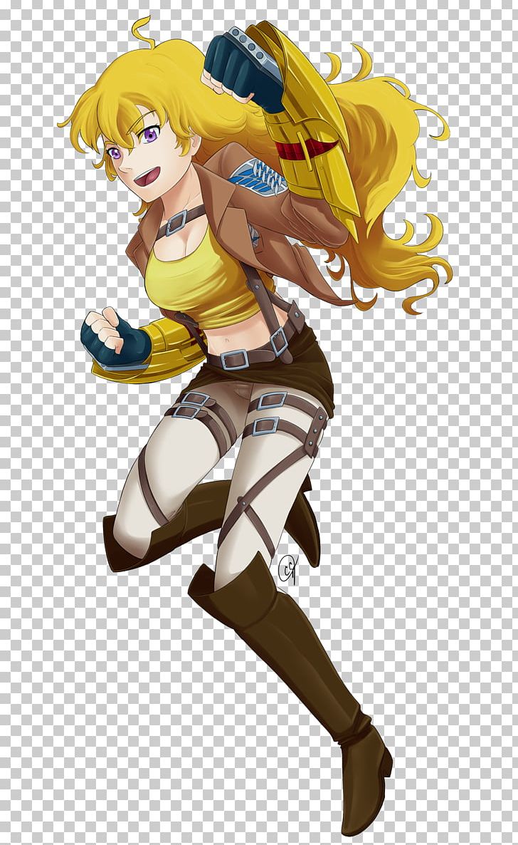 Yang Xiao Long Weiss Schnee Blake Belladonna Jaune Arc Attack On Titan PNG, Clipart, Action Figure, Anime, Art, Attack On Titan, Blake Belladonna Free PNG Download