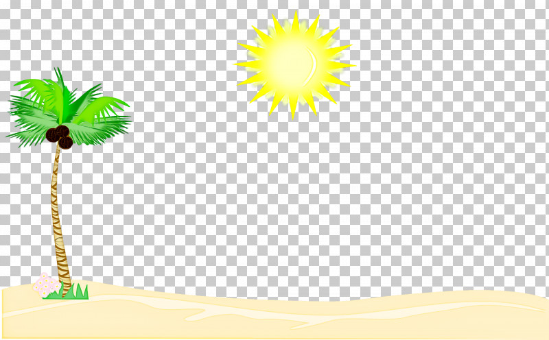 Palm Trees PNG, Clipart, Cartoon, Drawing, Flower, Line Art, Palm Trees Free PNG Download