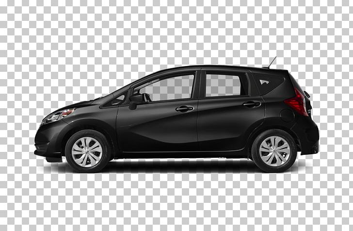 17 Nissan Versa Note Sv Hatchback Car Continuously Variable Transmission Front Wheel Drive Png Clipart 17