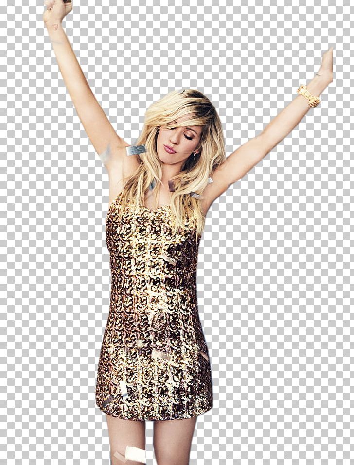 Ellie Goulding KIIS-FM Jingle Ball PNG, Clipart, Animation, Arm, Blond, Clothing, Cocktail Dress Free PNG Download