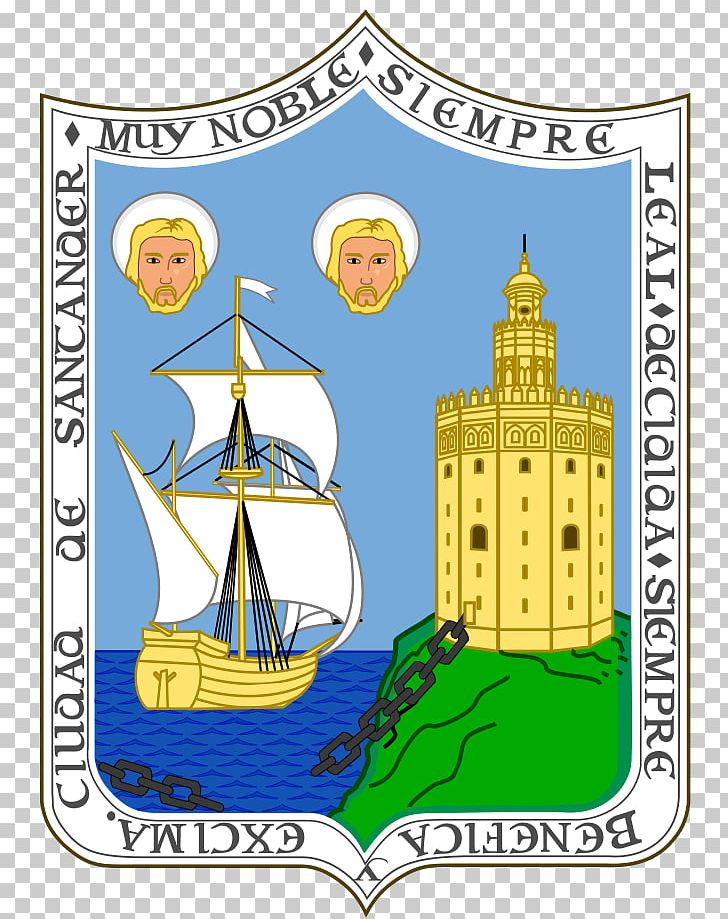 Escudo De Santander Siege Of Seville Avilés PNG, Clipart, Area, Cantabria, City, Coat Of Arms Of Cantabria, Comillas Free PNG Download