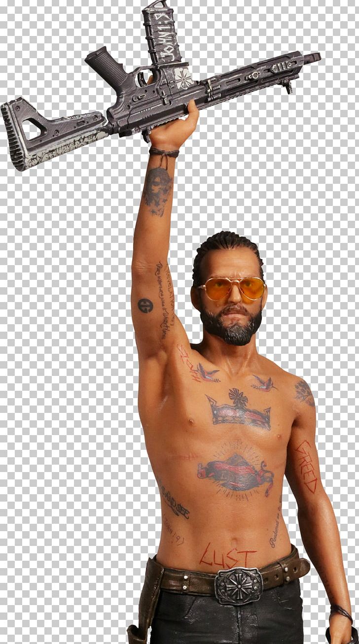 Far Cry 5 Video Game Father Ubisoft Cult PNG, Clipart, Arm, Barechestedness, Chest, Crucifix, Cult Free PNG Download