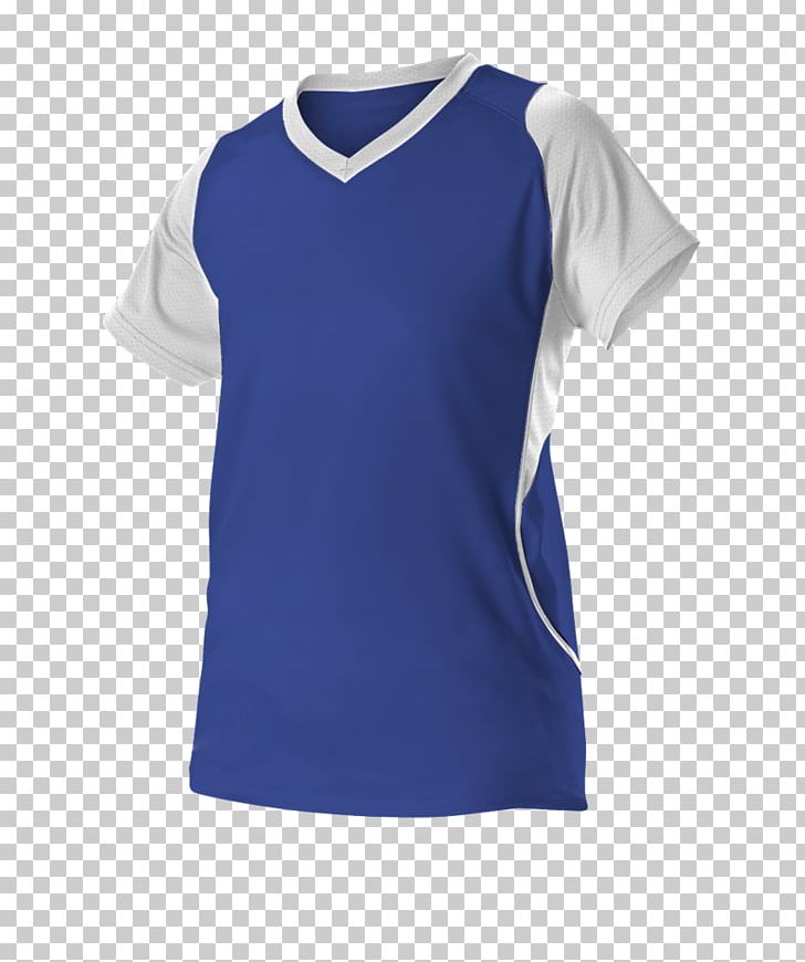 T-shirt Jersey Fastpitch Softball Sleeve PNG, Clipart, Active Shirt, Alex Smith, Blue, Clothing, Cobalt Blue Free PNG Download