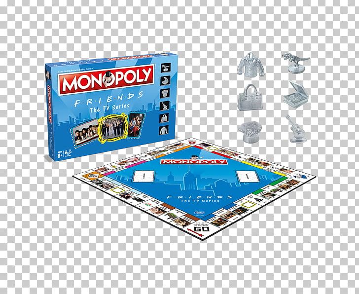 Winning Moves Monopoly Board Game Phoebe Buffay Sitcom PNG, Clipart, Board Game, Central Perk, Entertainment, Friends, Game Free PNG Download