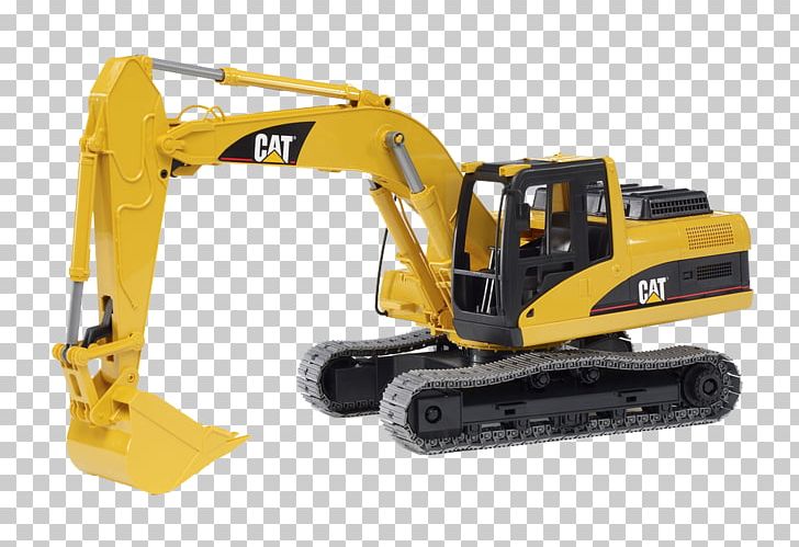 Caterpillar Inc. Excavator Bruder Heavy Machinery Tractor PNG, Clipart, Architectural Engineering, Bruder, Bucketwheel Excavator, Bulldozer, Cars Free PNG Download