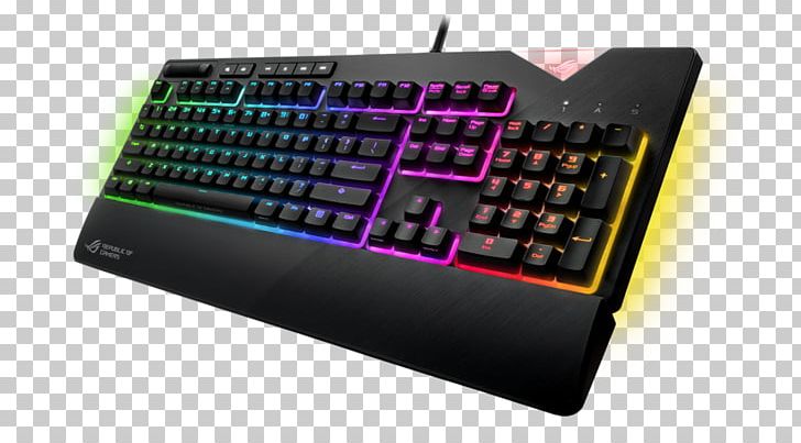 Computer Keyboard Republic Of Gamers ASUS Cherry ROG Strix GL502 PNG, Clipart, Asus, Aura, Backlight, Cherry, Computer Keyboard Free PNG Download