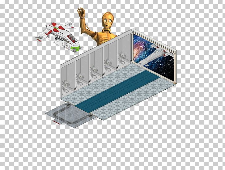 Habbo C-3PO Star Wars Room Lobby PNG, Clipart,  Free PNG Download