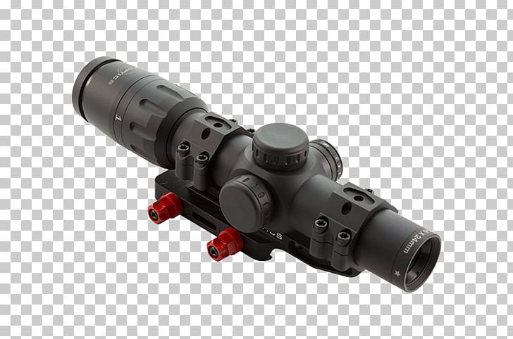 Monocular Telescopic Sight Optics Reticle Firearm PNG, Clipart, Angle, Binoculars, Camera Lens, Cylinder, Firearm Free PNG Download