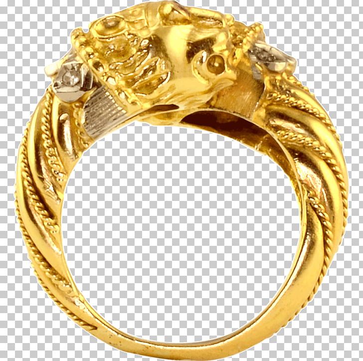 Ring Gold Diamond Lion Solvang Antiques PNG, Clipart, Antique, Bangle, Body Jewellery, Body Jewelry, Carat Free PNG Download