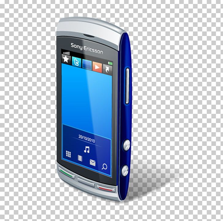Smartphone Telephone Icon PNG, Clipart, Cell, Cell Phone, Cellular Network, Computer, Electric Blue Free PNG Download