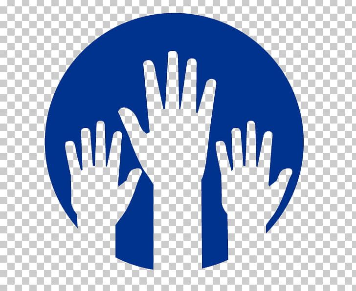 Volunteering Logo Community Donation Random Act Of Kindness PNG, Clipart, Blue, Community, Donation, Finger, Food Bank Free PNG Download
