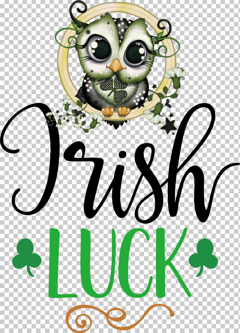 Irish Luck Saint Patrick Patricks Day PNG, Clipart, Birds, Flower, Line, Logo, M Free PNG Download