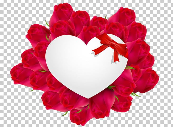 Garden Roses Heart Valentines Day PNG, Clipart, Cut Flowers, Floral Design, Floristry, Flower, Flowering Plant Free PNG Download