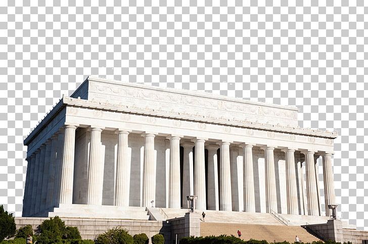 Lincoln Memorial Abraham Lincoln United States Capitol Tourist Attraction Tourism PNG, Clipart, Ancient Roman Architecture, Attractions, Baluster, Building, Famous Free PNG Download