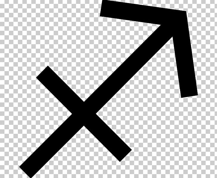 Sagittarius Astrological Sign Zodiac Astrology Ascendant PNG, Clipart, Angle, Astrological Sign, Astrology, Black, Black And White Free PNG Download