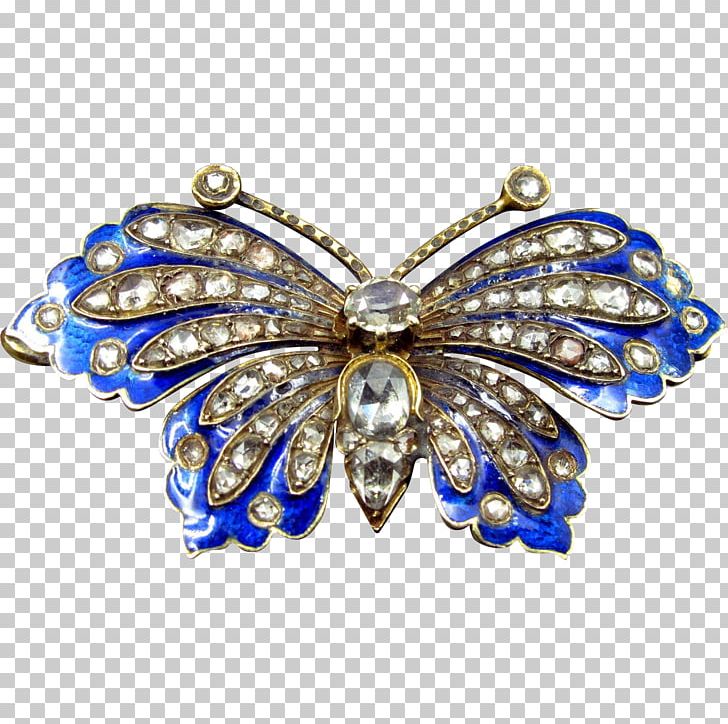 Cobalt Blue Brooch Locket Sapphire Body Jewellery PNG, Clipart, Blue, Body Jewellery, Body Jewelry, Brooch, Butterfly Free PNG Download