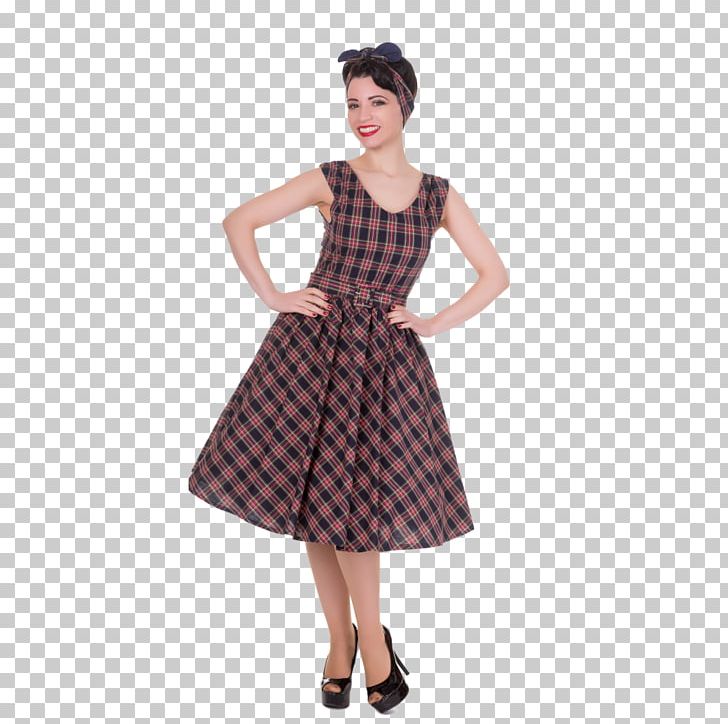 Cocktail Dress Tartan Full Plaid Fashion PNG, Clipart,  Free PNG Download
