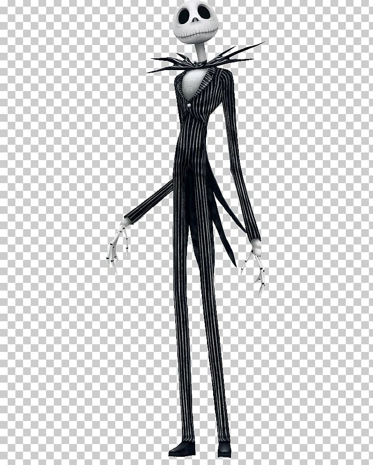 Jack Skellington The Nightmare Before Christmas: The Pumpkin King Oogie Boogie Halloween Skeleton PNG, Clipart, Actor, Black And White, Fashion Design, Fashion Illustration, Fictional Character Free PNG Download