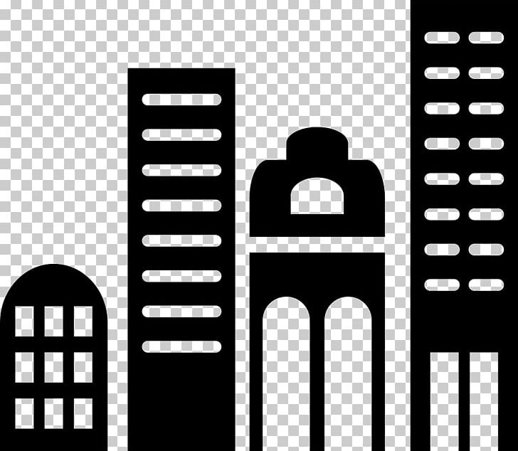 Skyscraper Computer Icons Building Apartment PNG, Clipart, Apartment, Architecture, Black And White, Brand, Building Free PNG Download
