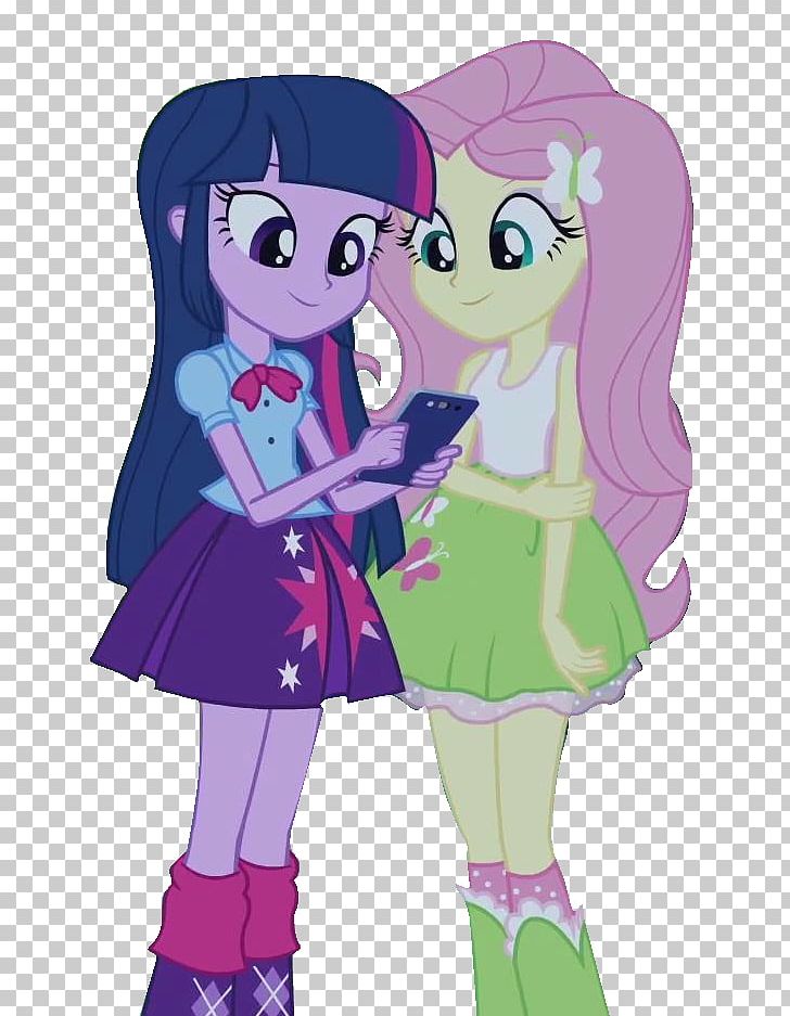 Twilight Sparkle Fluttershy My Little Pony: Equestria Girls The Twilight Saga PNG, Clipart,  Free PNG Download