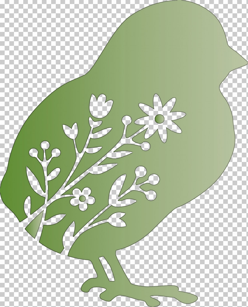 Floral Chick Easter Day PNG, Clipart, Easter Day, Floral Chick, Flower, Leaf, Plant Free PNG Download