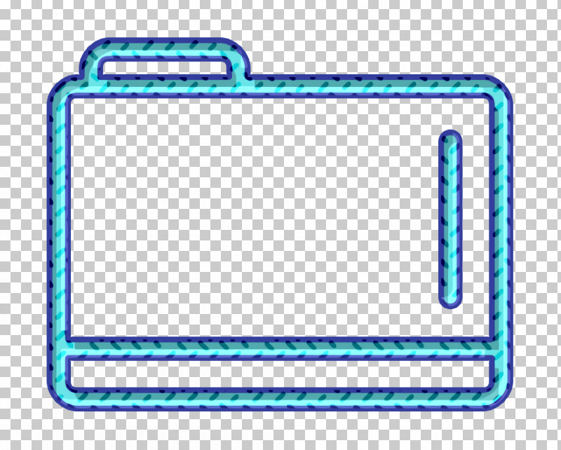 Folder Icon Folder Icon Folder Line Icon Icon PNG, Clipart, Folder Icon, Line, Rectangle Free PNG Download