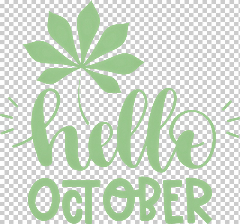 Hello October October PNG, Clipart, Biology, Geometry, Green, Hello October, Leaf Free PNG Download