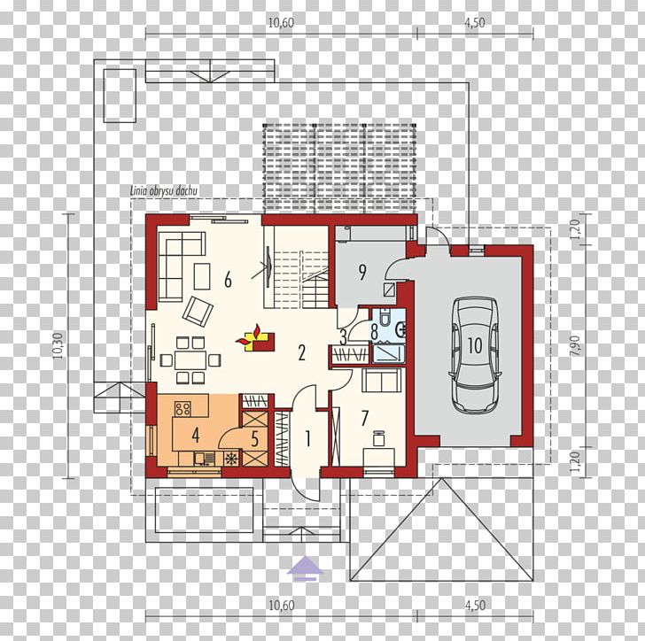 Floor Plan House Apartment Gable Roof PNG, Clipart, Angle, Apartment, Area, Attic, Diagram Free PNG Download