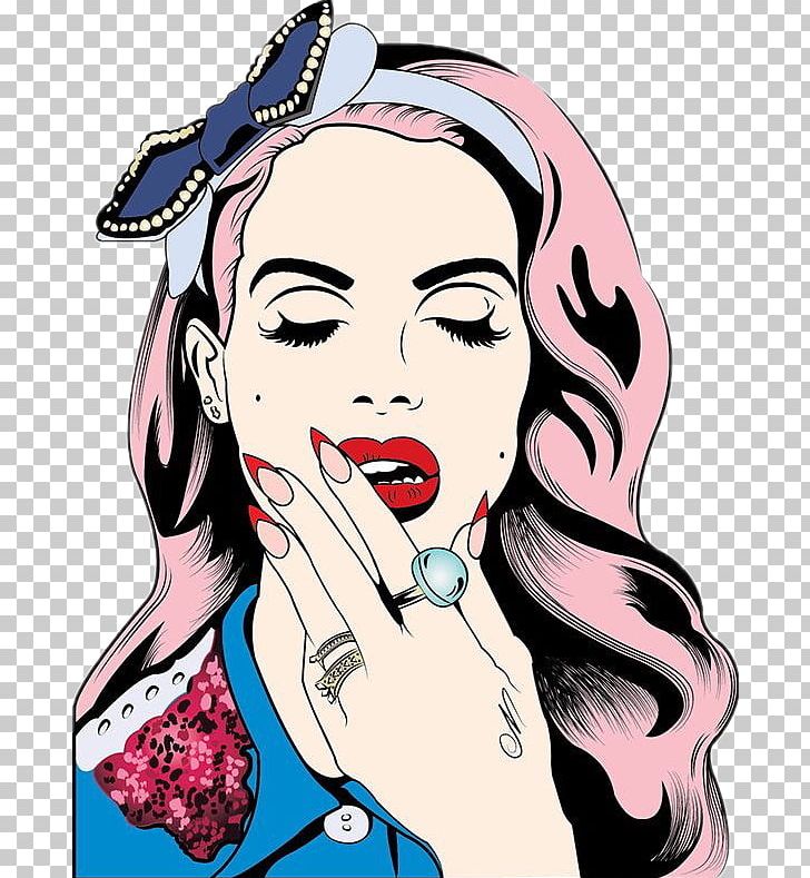 Lana Del Rey Pop Art Drawing Art Movement PNG, Clipart, Art Museum, Beauty, Cartoon, Cartoon Girl, Collage Free PNG Download