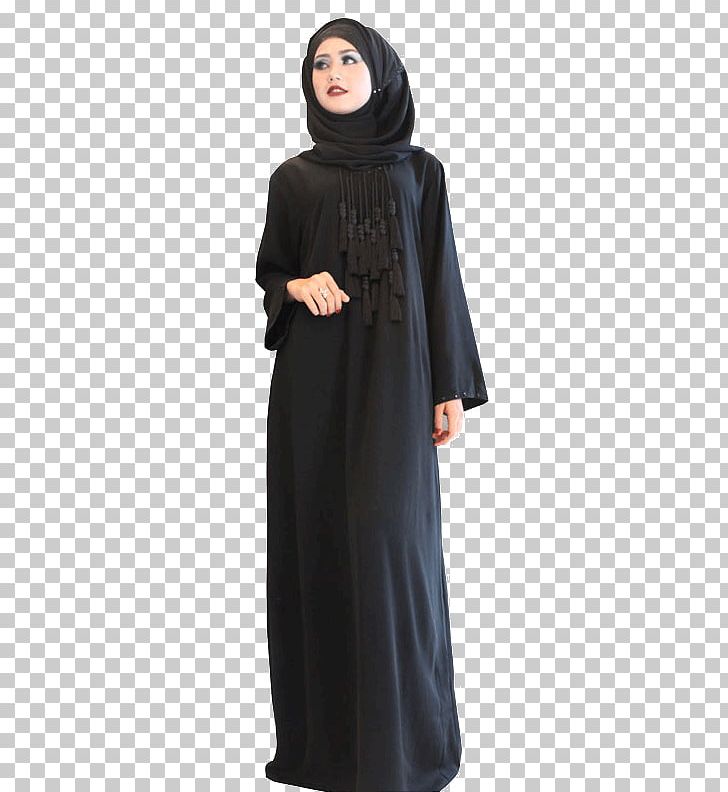 Maxi Dress Little Black Dress Sleeve Abaya PNG, Clipart, Abaya, Black, Black M, Bonanza, Chiara Free PNG Download