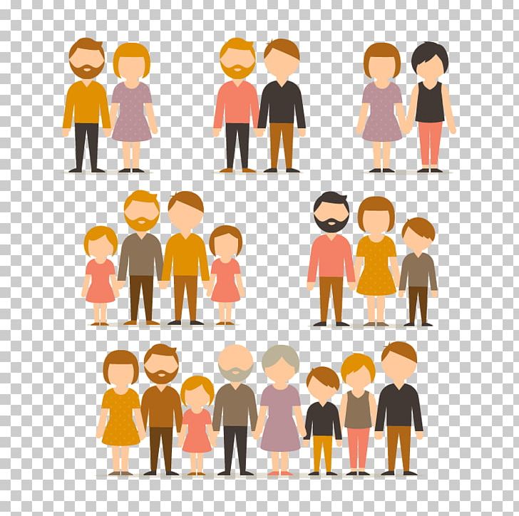 Cartoon Family Illustration PNG, Clipart, Action Figure, Animation, Boy, Character, Child Free PNG Download