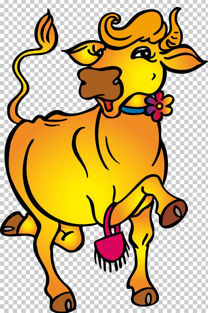 Cattle Cartoon Drawing PNG, Clipart, Animal Figure, Animation, Art, Artwork, Beak Free PNG Download