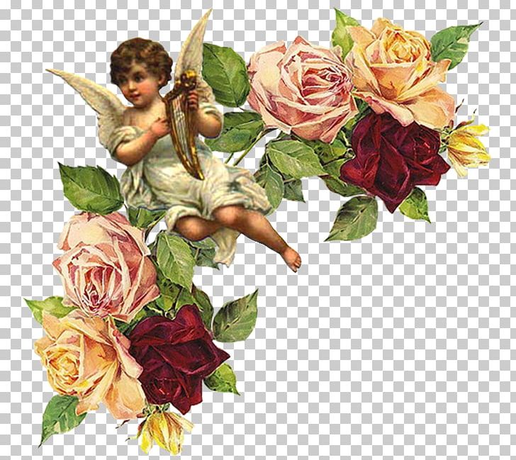 Cherub Angel Portable Network Graphics Vintage Clothing PNG, Clipart, Angel, Antique, Cherub, Cut Flowers, Decoupage Free PNG Download