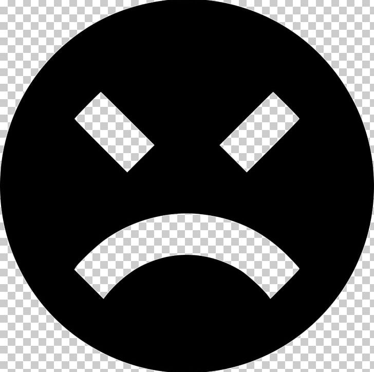 Emoticon Computer Icons Smiley PNG, Clipart, Angle, Angry, Black, Black And White, Circle Free PNG Download