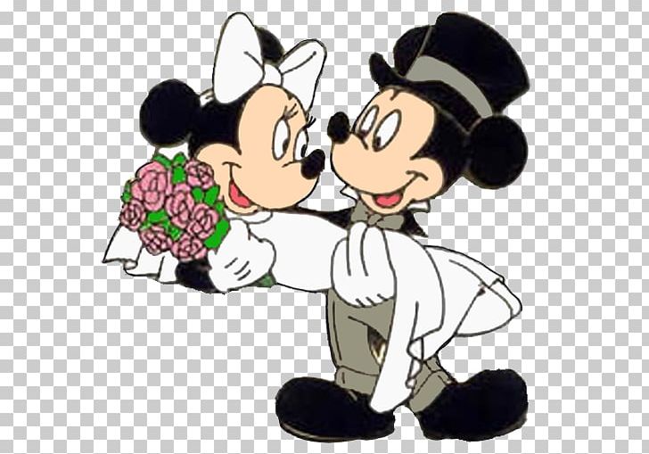 Mickey Mouse And Minnie Mouse Wedding