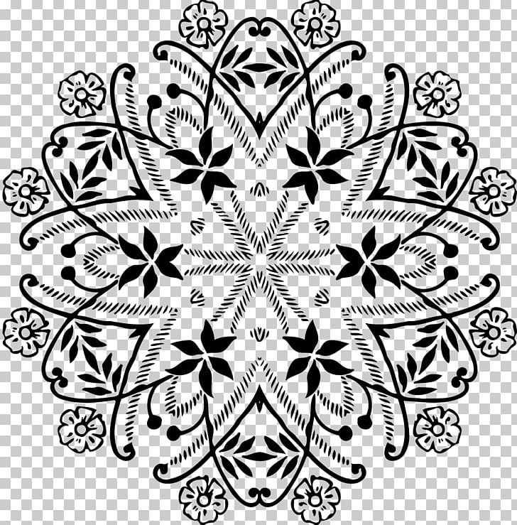Ornament PNG, Clipart, Area, Art, Black, Black And White, Circle Free PNG Download