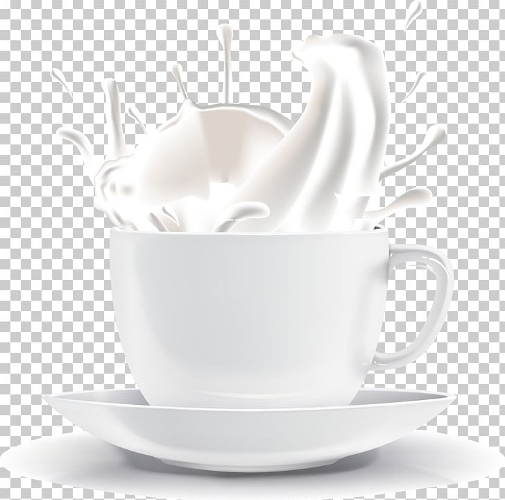 Coffee Milk Coffee Cup PNG, Clipart, Color Splash, Cows Milk, Cup, Cup Vector, Dinnerware Set Free PNG Download