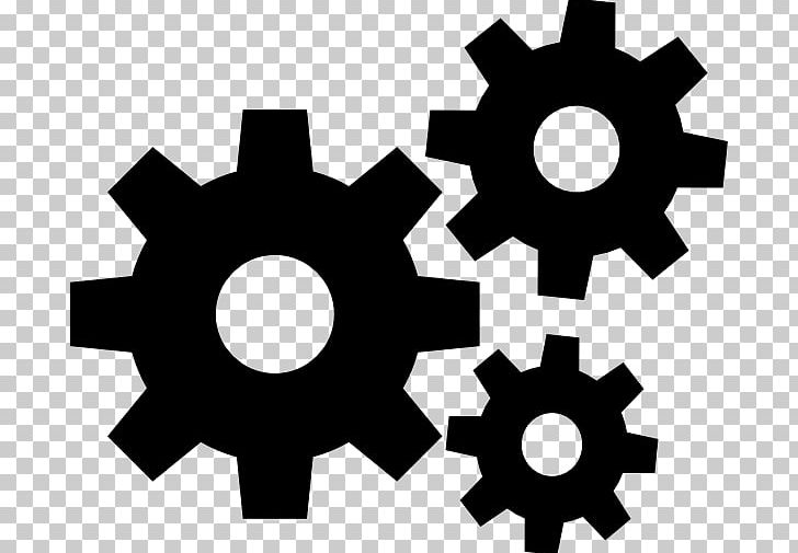 Computer Icons Gear PNG, Clipart, Angle, Arrow, Black And White, Circle, Clip Art Free PNG Download