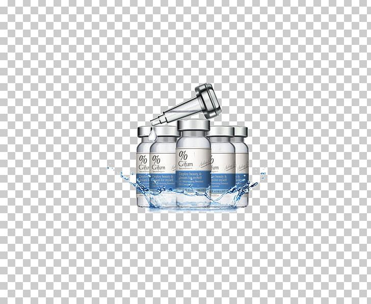 Hyaluronic Acid Liquid Water Bottle PNG, Clipart, Acid, Ampoule, Bottle, Commercial Use, Essence Free PNG Download